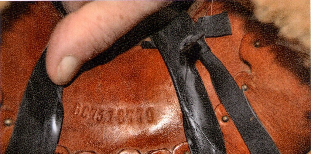 Tack Marking Two Locations on Saddles
